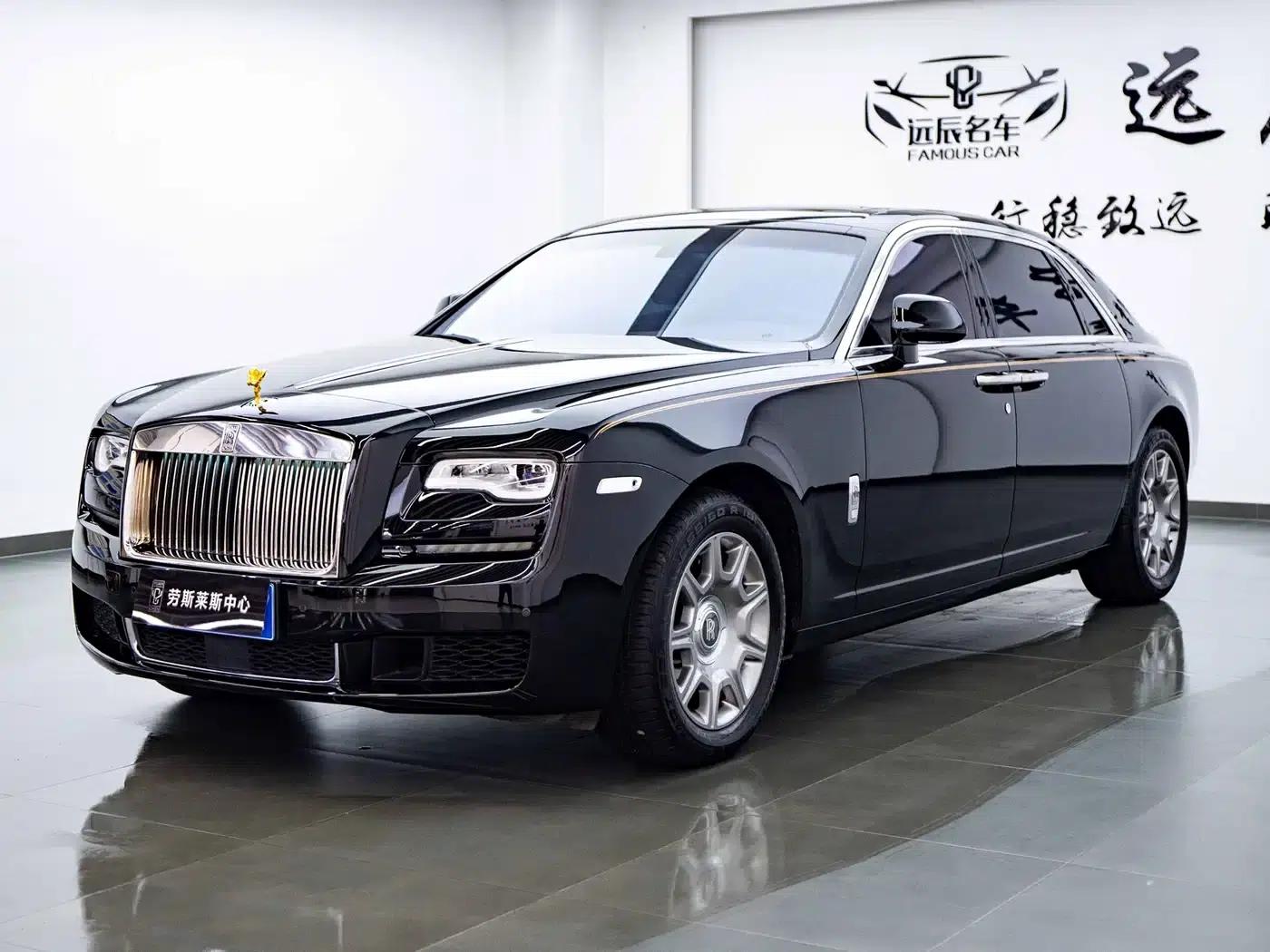 2018 Ghost 6.6T Long Wheelbase — миниатюра 1