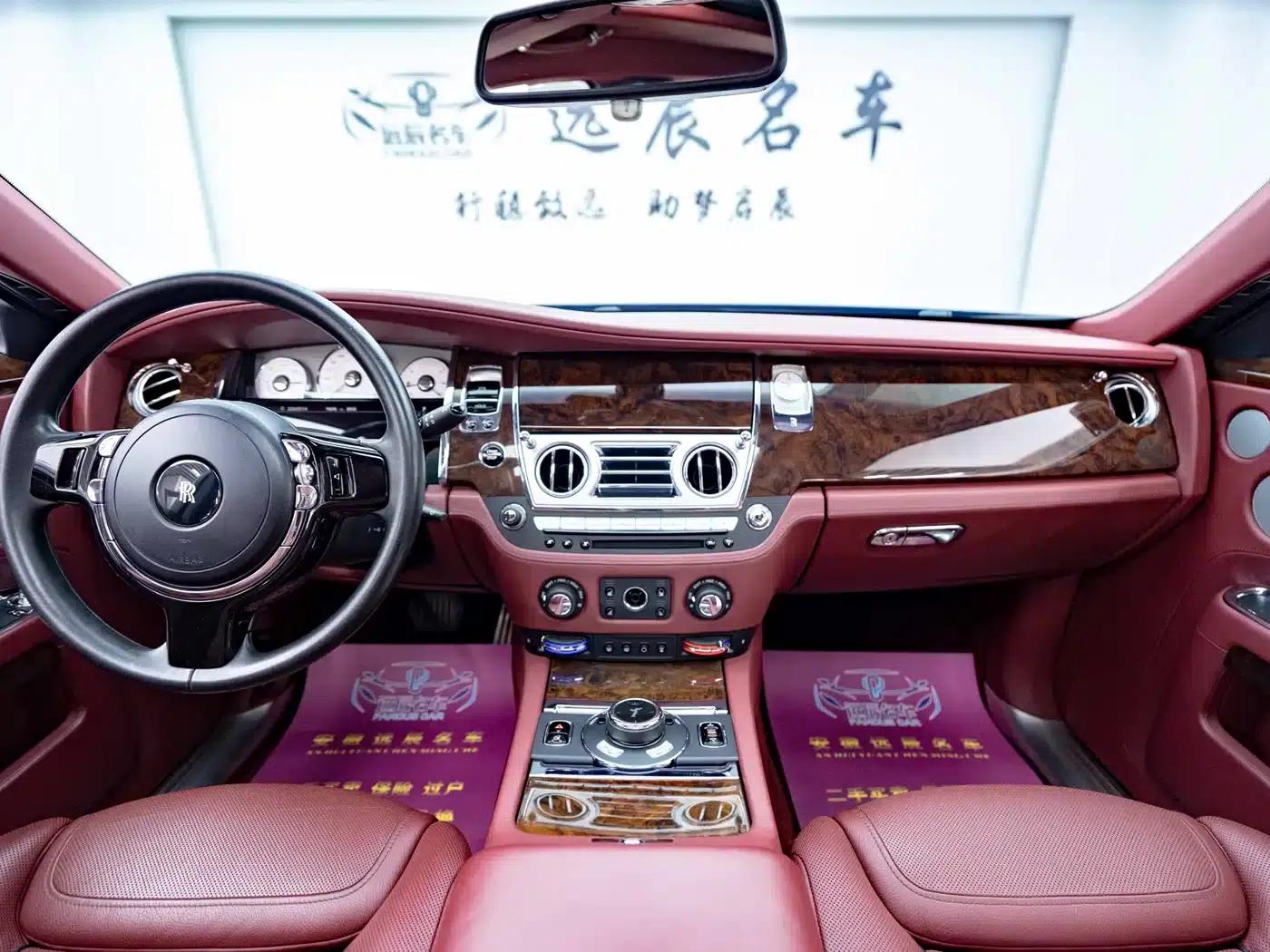 2018 Ghost 6.6T Long Wheelbase — миниатюра 5