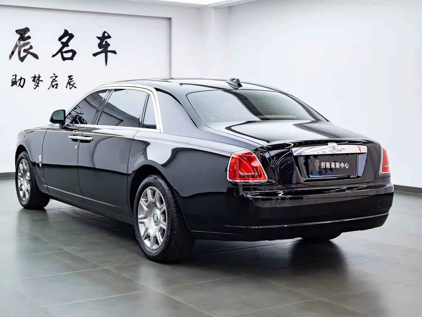 2018 Ghost 6.6T Long Wheelbase — миниатюра 7
