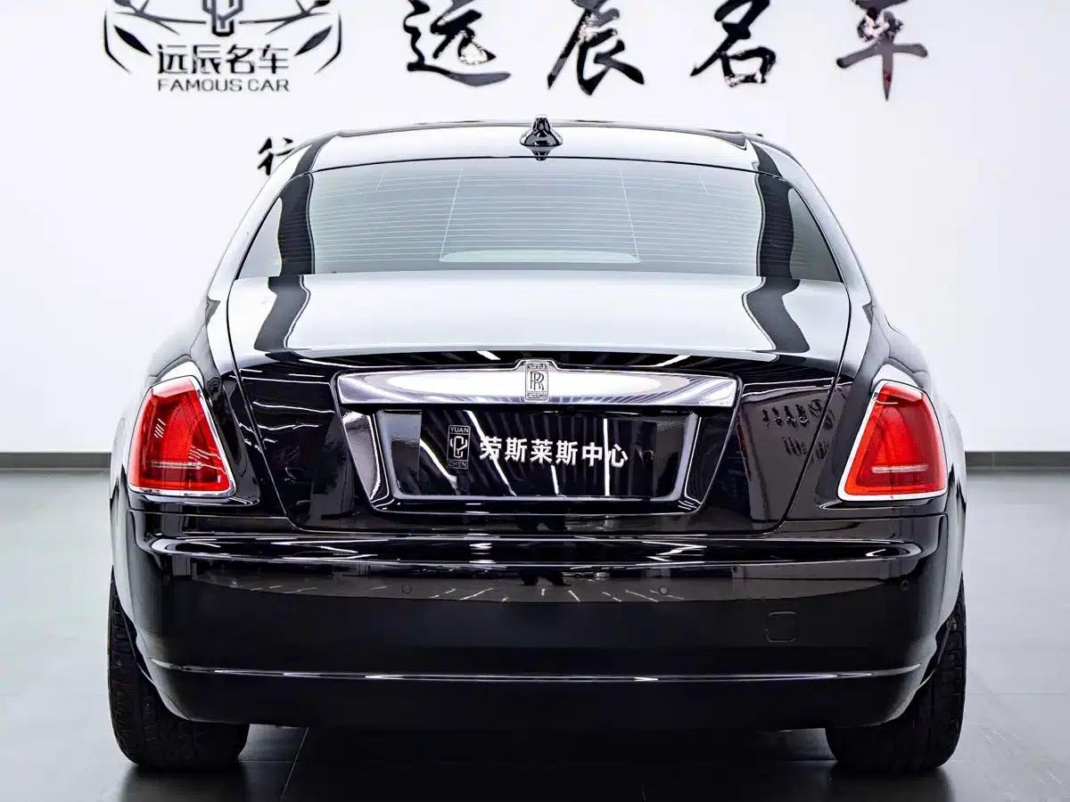 2018 Ghost 6.6T Long Wheelbase — миниатюра 8