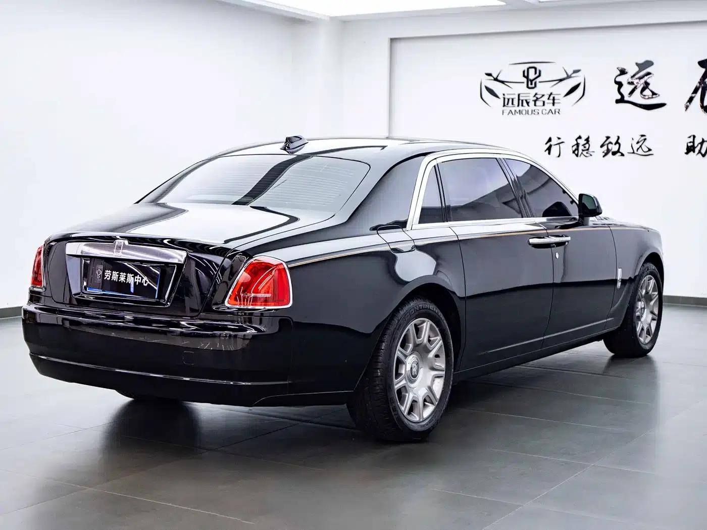 2018 Ghost 6.6T Long Wheelbase — миниатюра 9
