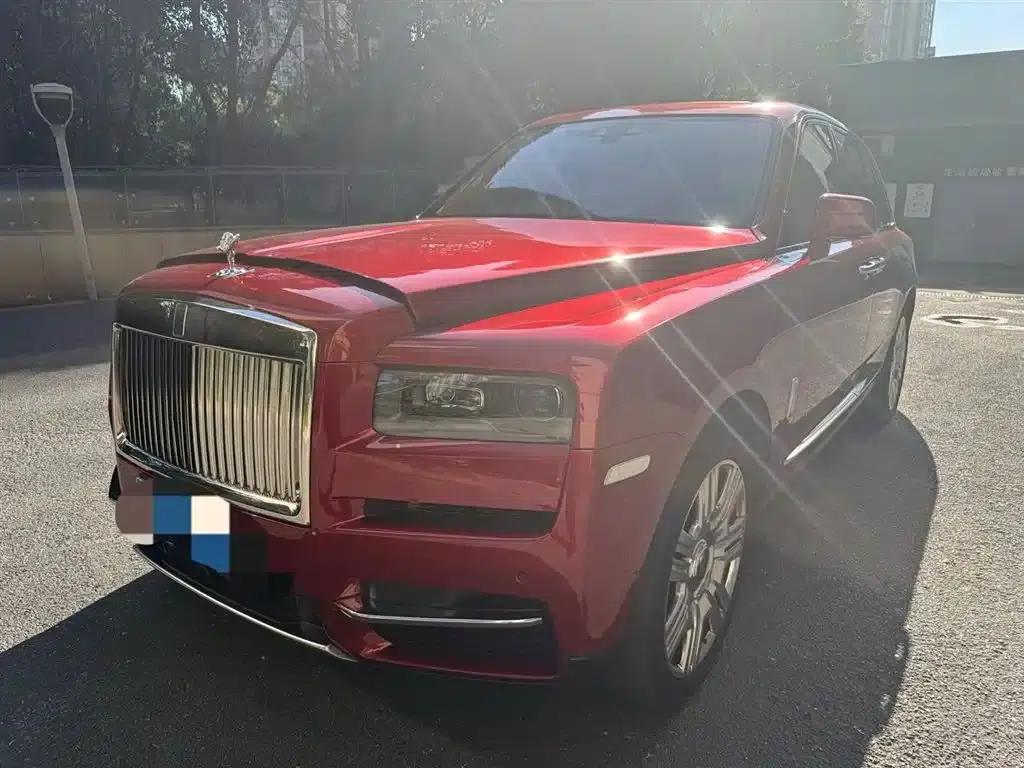 2018 Cullinan, four-seater version — миниатюра 1