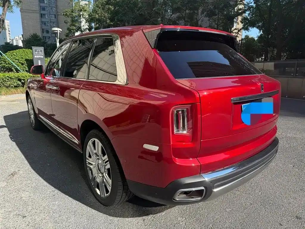 2018 Cullinan, four-seater version — миниатюра 2
