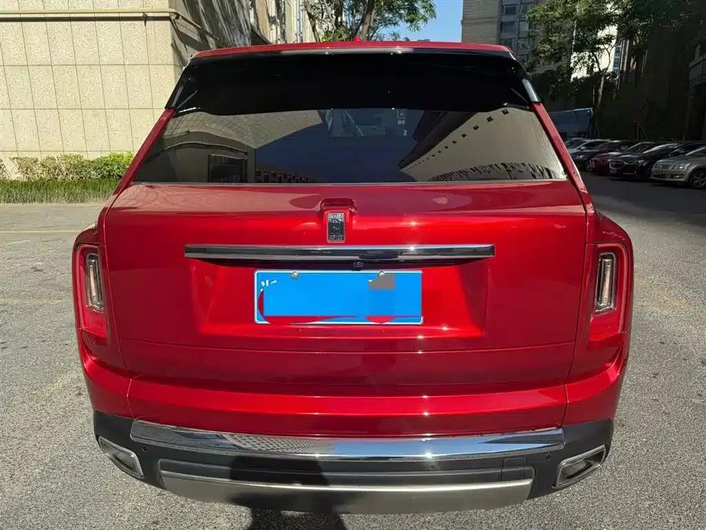 2018 Cullinan, four-seater version — миниатюра 3
