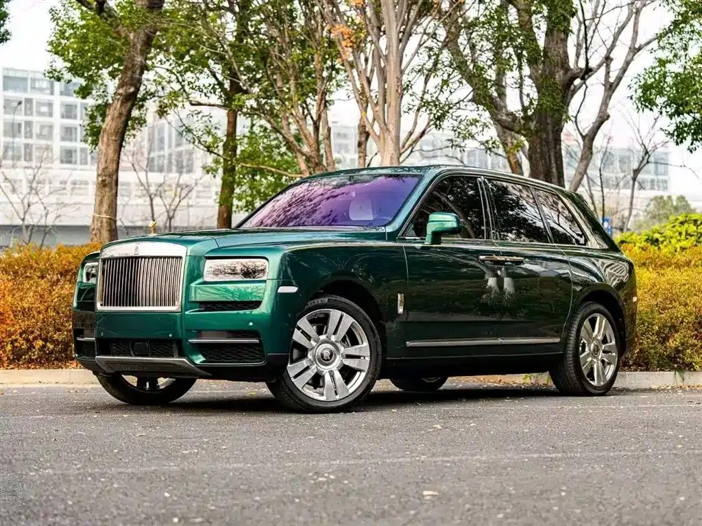 2018 Cullinan, four-seater version — миниатюра 1