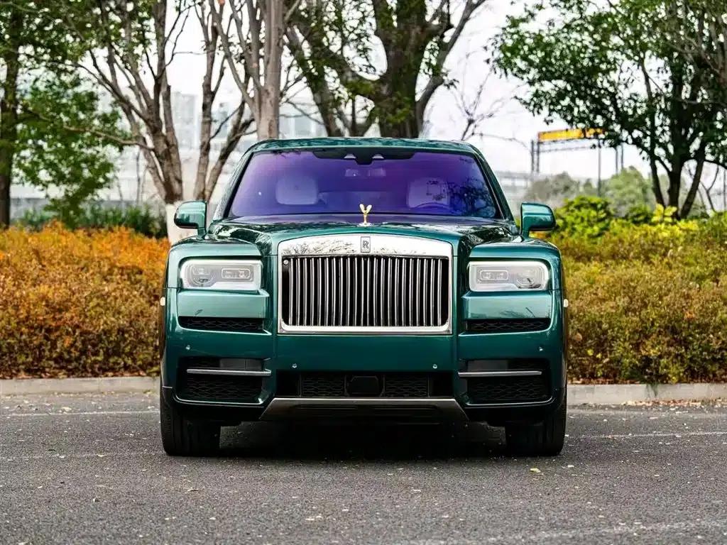 2018 Cullinan, four-seater version — миниатюра 2
