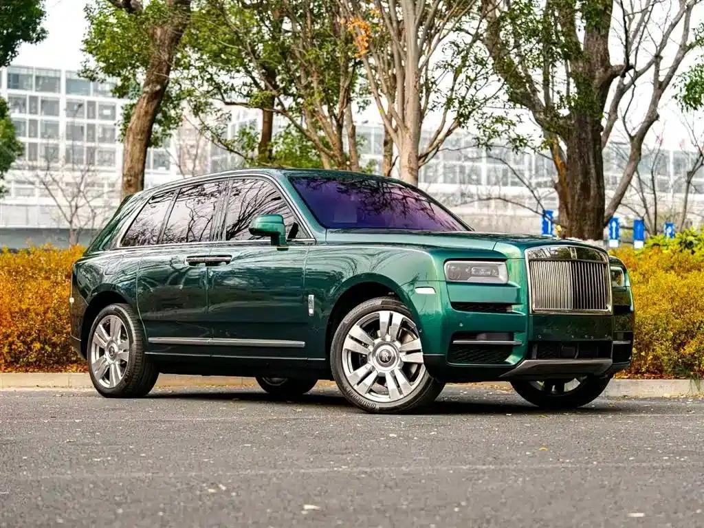 2018 Cullinan, four-seater version — миниатюра 3
