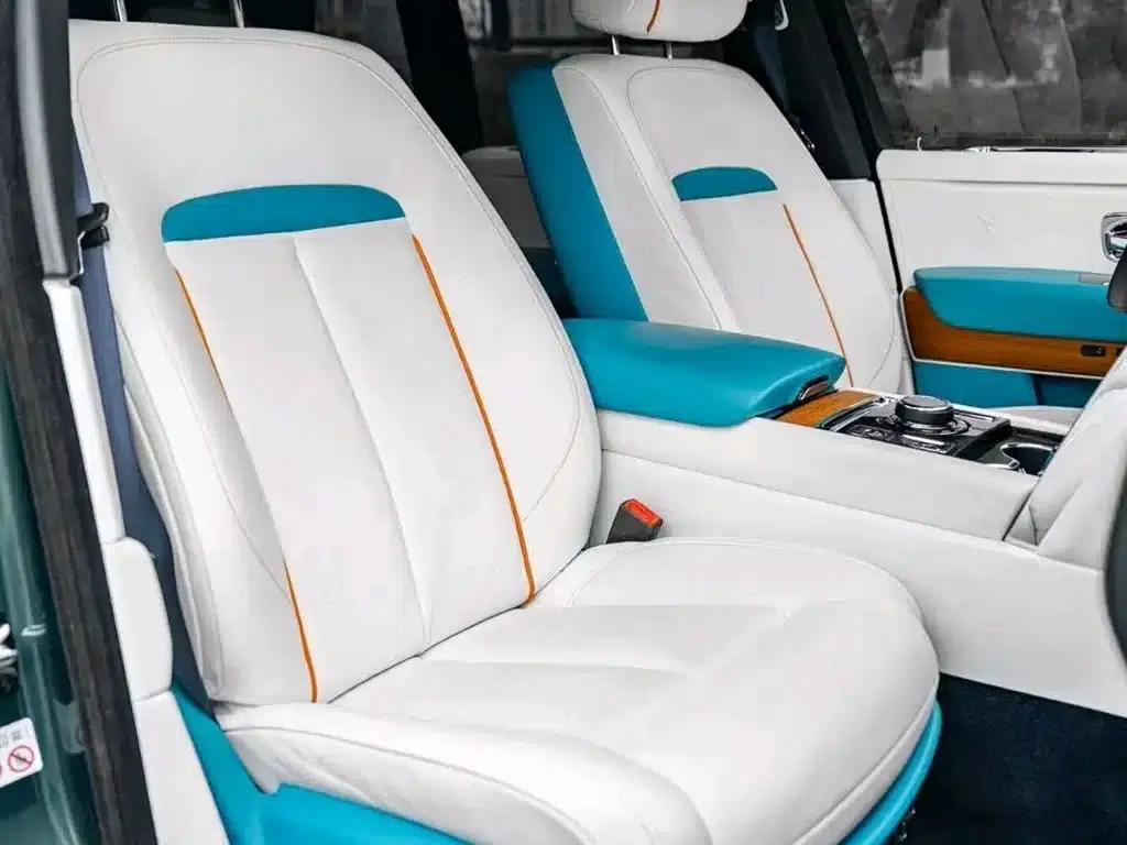 2018 Cullinan, four-seater version — миниатюра 4