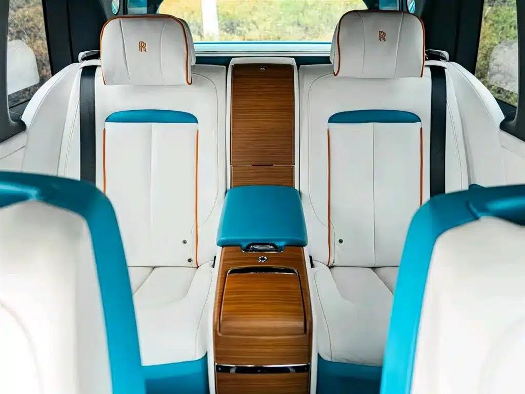 2018 Cullinan, four-seater version — миниатюра 7