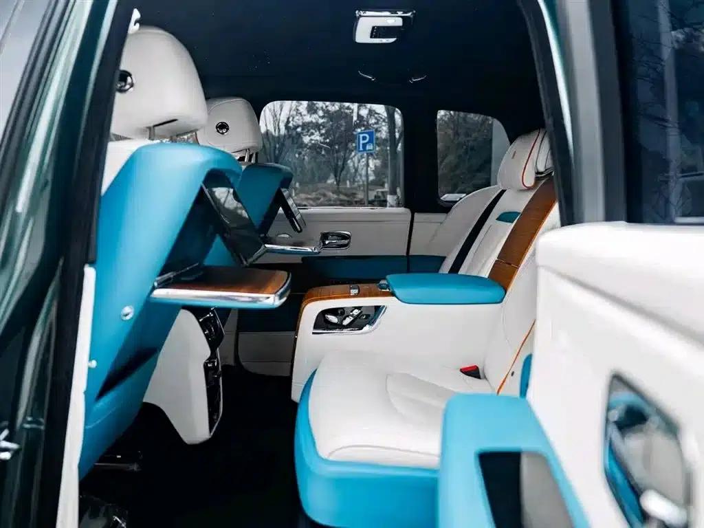 2018 Cullinan, four-seater version — миниатюра 8