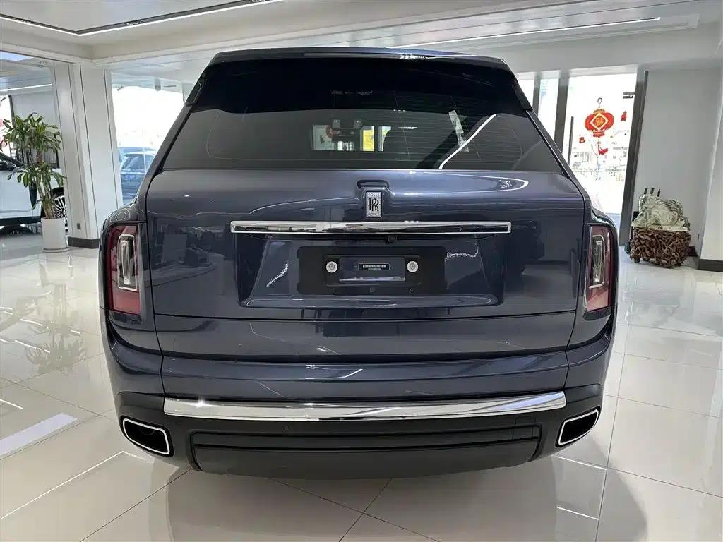 2018 Cullinan, four-seater version — миниатюра 21