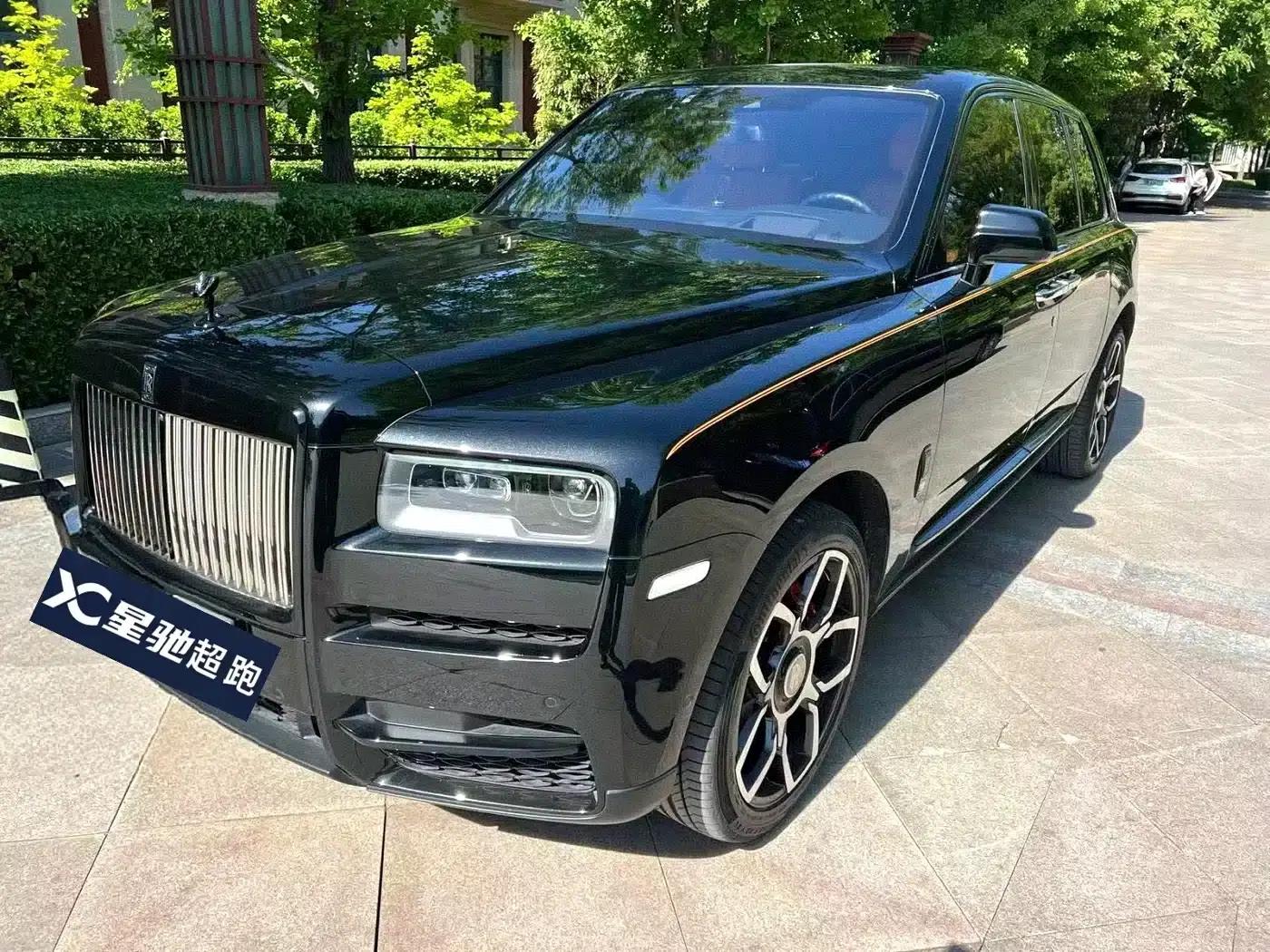 2018 Cullinan, four-seater version — миниатюра 1