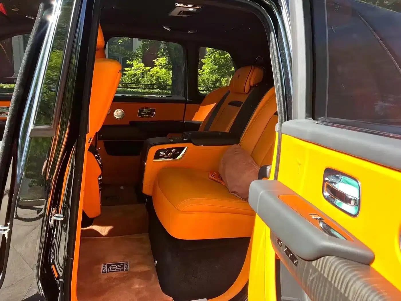 2018 Cullinan, four-seater version — миниатюра 5