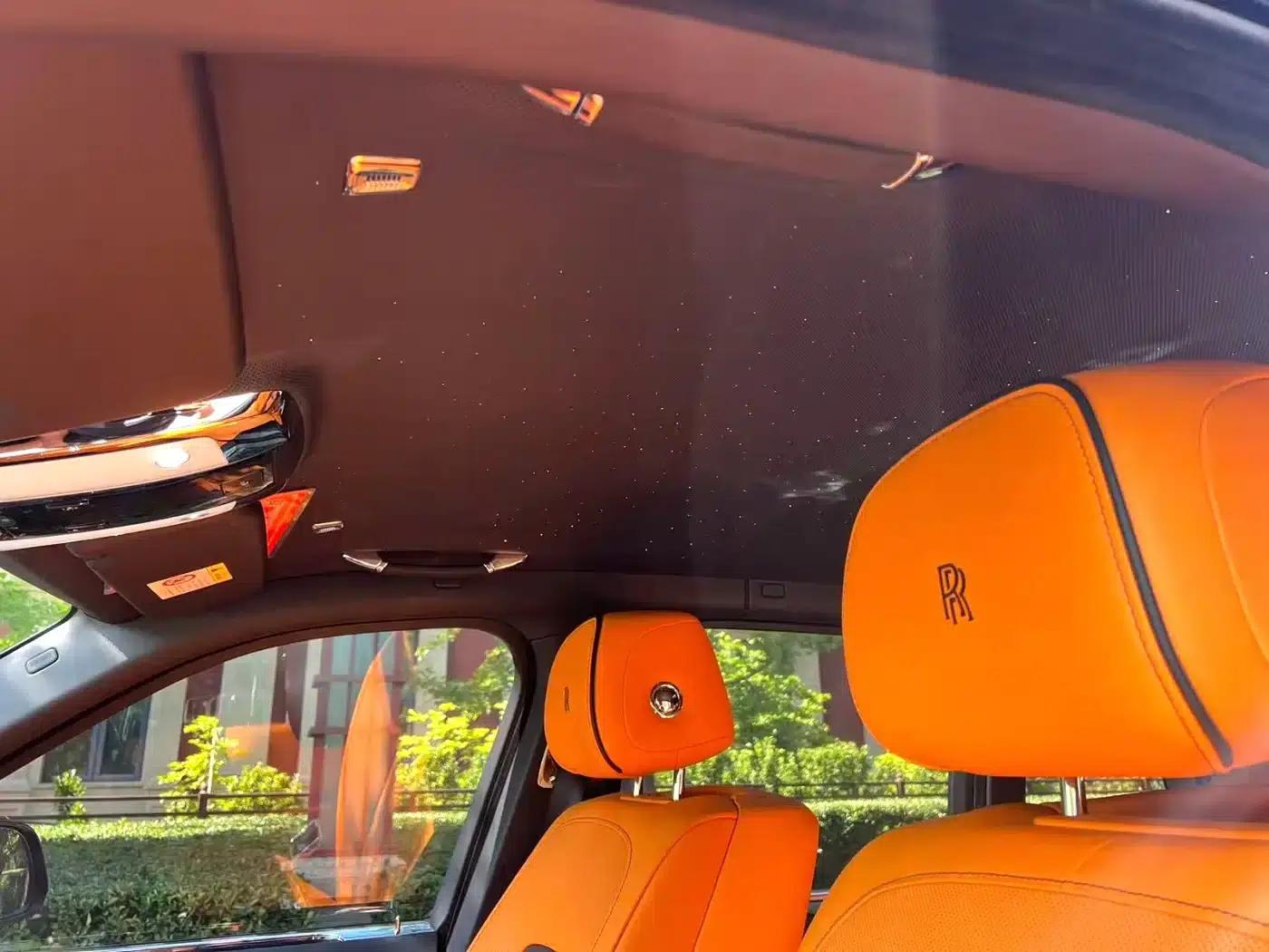 2018 Cullinan, four-seater version — миниатюра 10