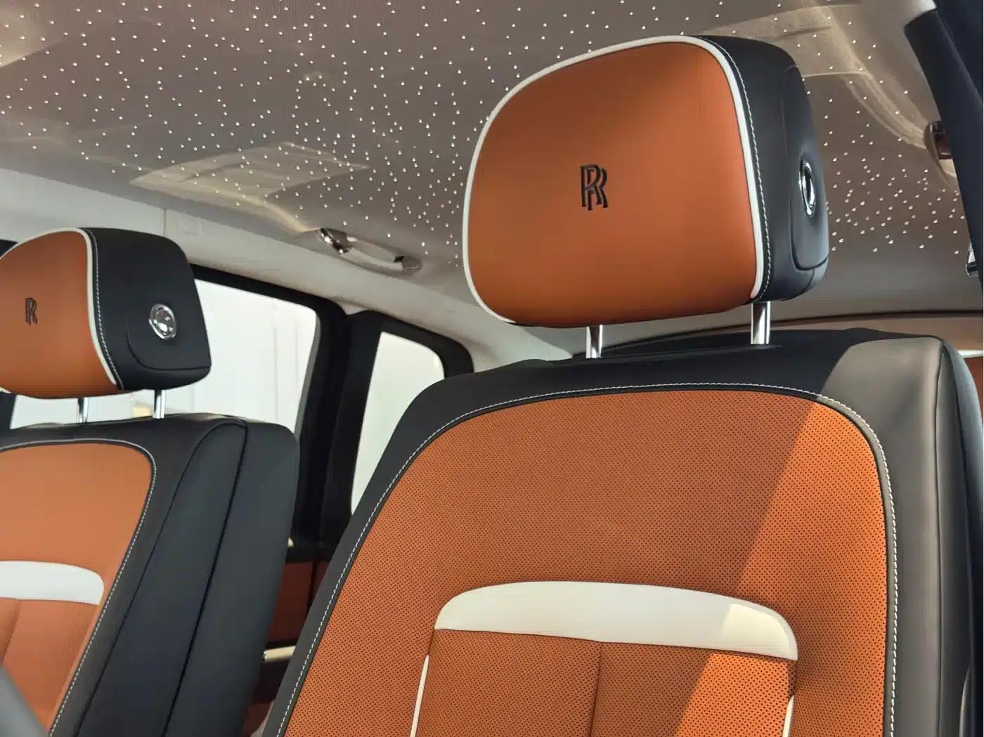 2024 Cullinan, four-seater version — миниатюра 4