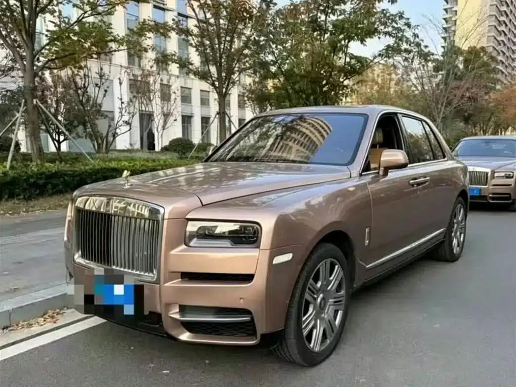 2018 Cullinan, four-seater version — миниатюра 1