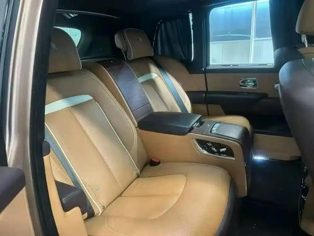 2018 Cullinan, four-seater version — миниатюра 5