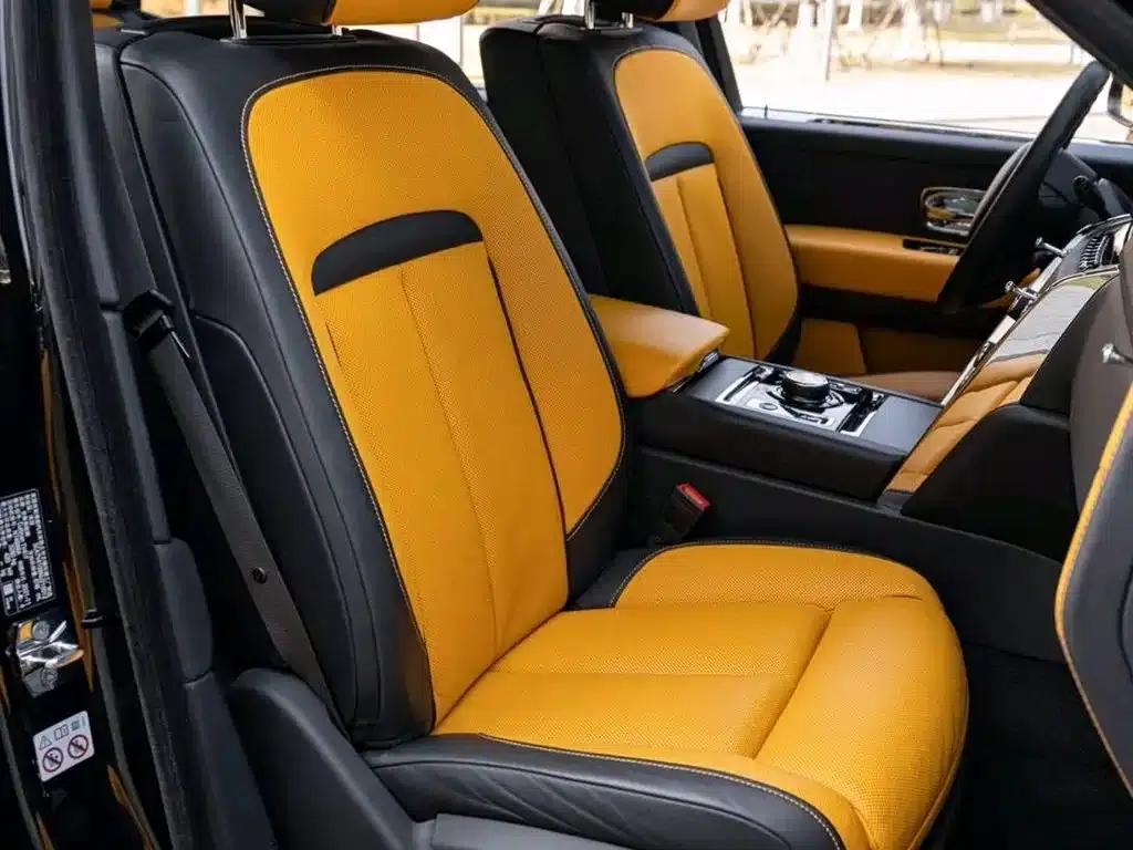 2018 Cullinan, four-seater version — миниатюра 10