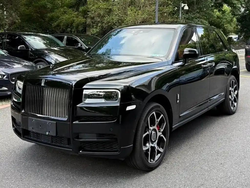 2018 Cullinan, four-seater version — миниатюра 1