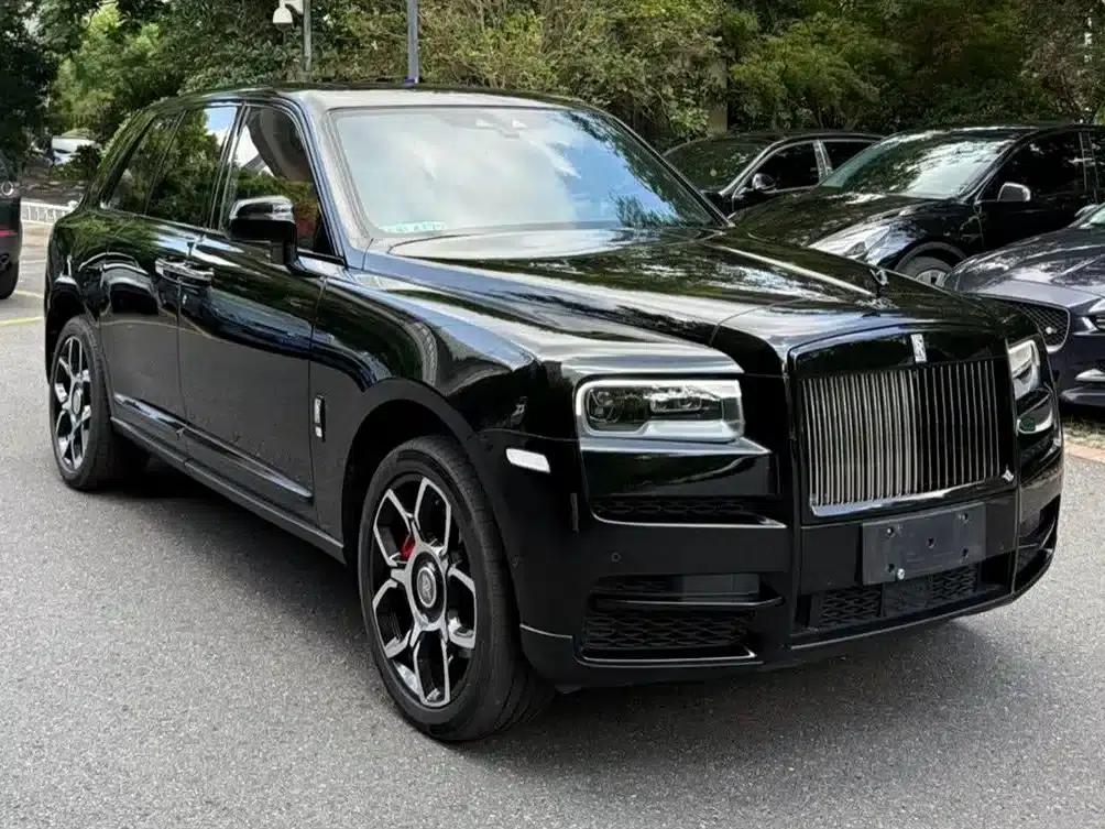 2018 Cullinan, four-seater version — миниатюра 2