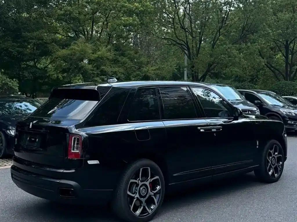 2018 Cullinan, four-seater version — миниатюра 3