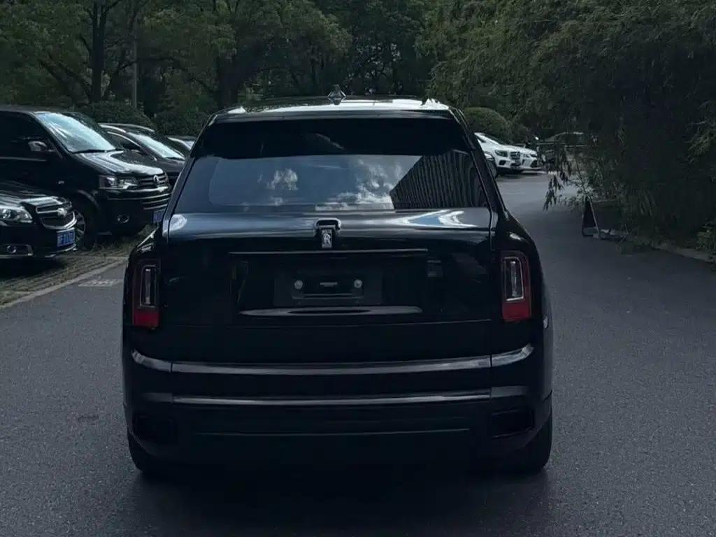 2018 Cullinan, four-seater version — миниатюра 4