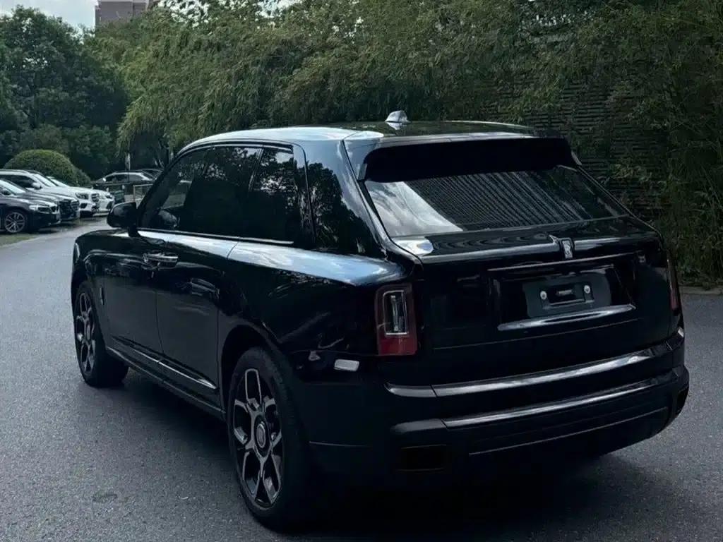 2018 Cullinan, four-seater version — миниатюра 5