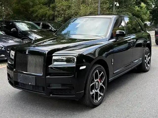 2018 Cullinan, four-seater version