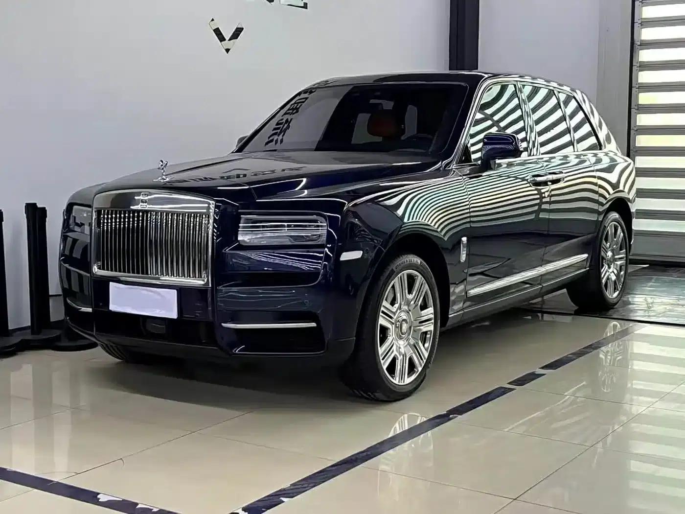 2018 Cullinan, four-seater version — миниатюра 1