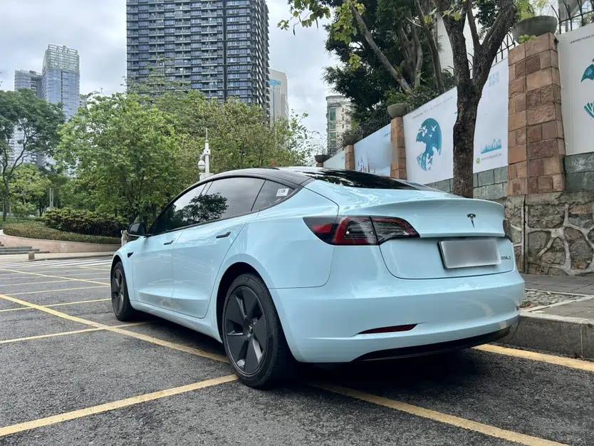 Tesla Model 3 2022 Rear-Wheel-Drive Version — миниатюра 7