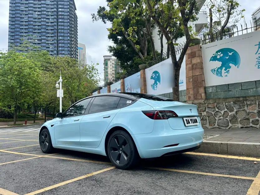 Tesla Model 3 2022 Rear-Wheel-Drive Version — миниатюра 10