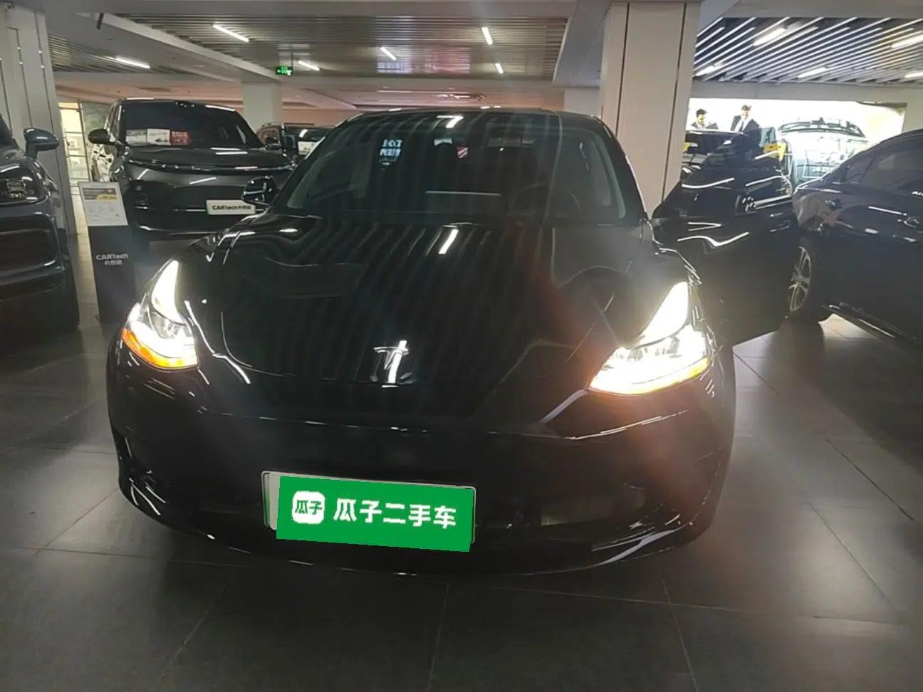 Tesla Model 3 2021 Standard Range Rear-Drive Upgraded Version — миниатюра 2
