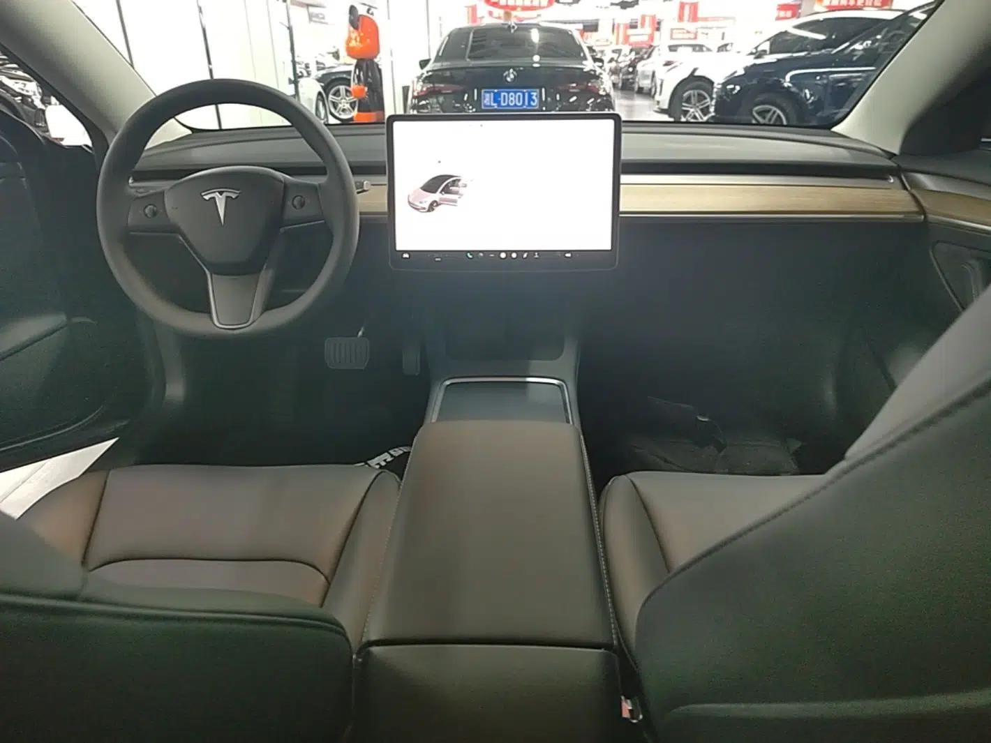 Tesla Model 3 2021 Standard Range Rear-Drive Upgraded Version — миниатюра 13