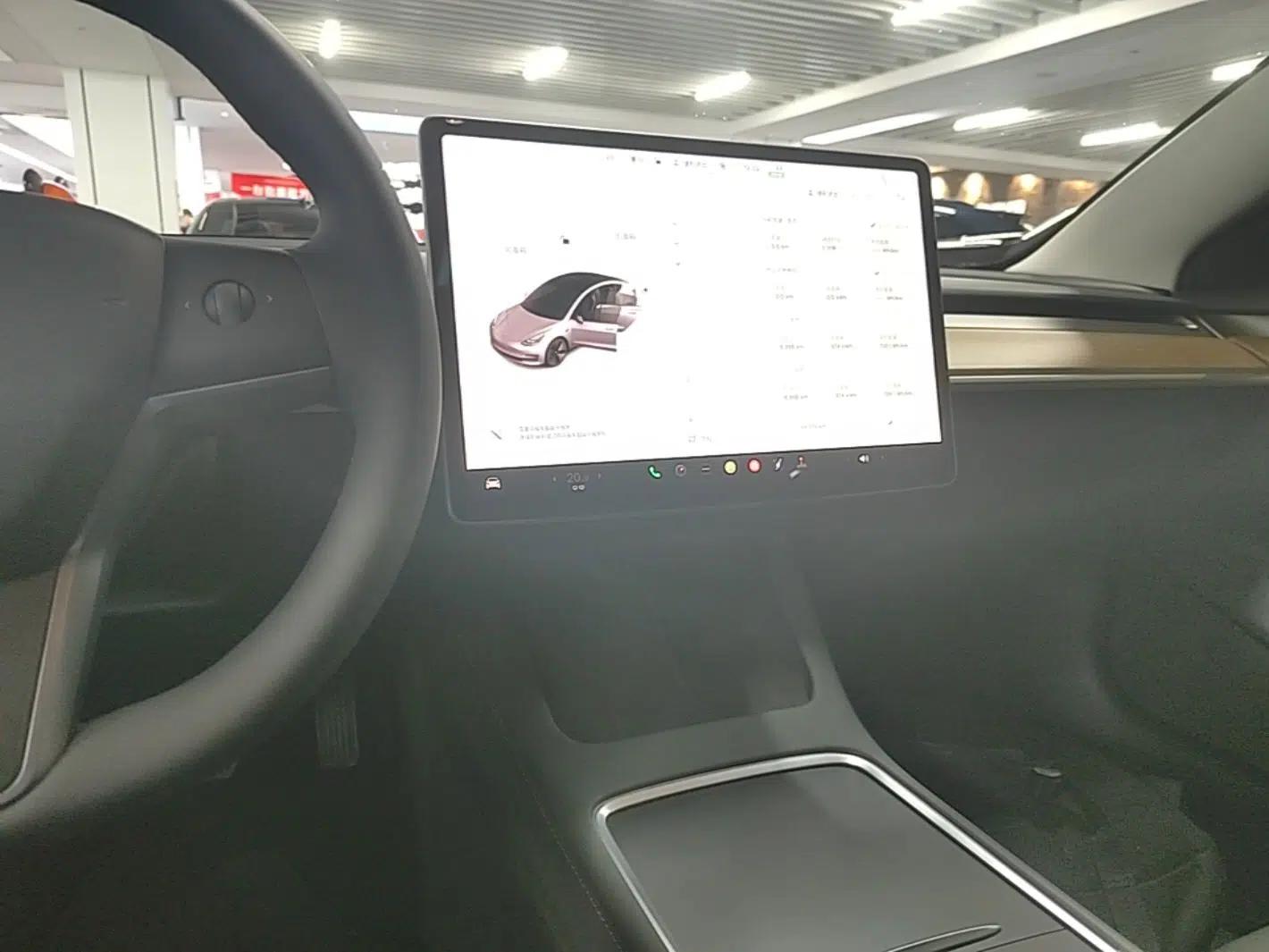 Tesla Model 3 2021 Standard Range Rear-Drive Upgraded Version — миниатюра 16