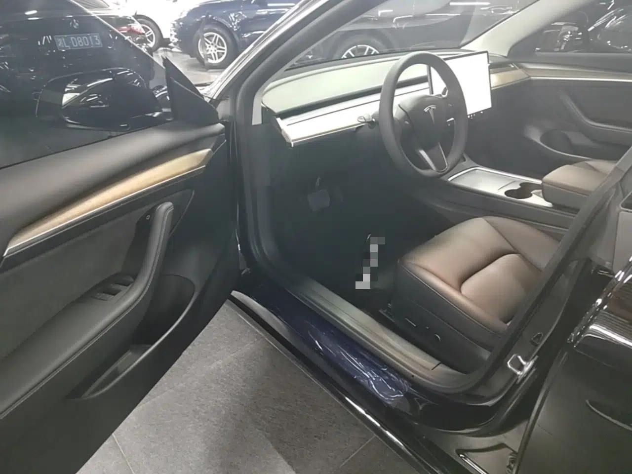 Tesla Model 3 2021 Standard Range Rear-Drive Upgraded Version — миниатюра 19