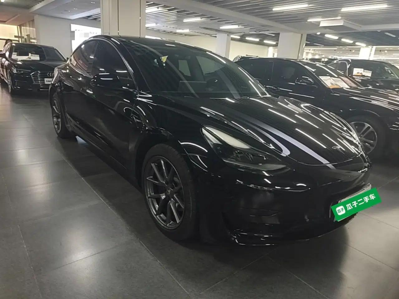 Tesla Model 3 2021 Standard Range Rear-Drive Upgraded Version — миниатюра 3