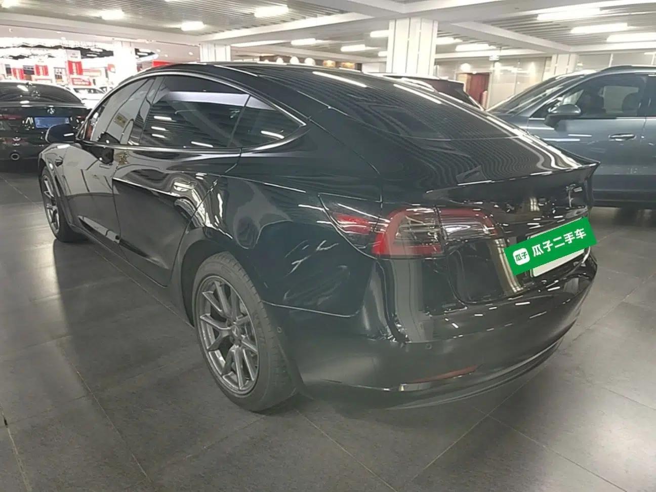 Tesla Model 3 2021 Standard Range Rear-Drive Upgraded Version — миниатюра 4