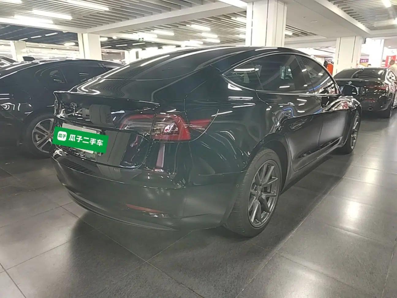Tesla Model 3 2021 Standard Range Rear-Drive Upgraded Version — миниатюра 6