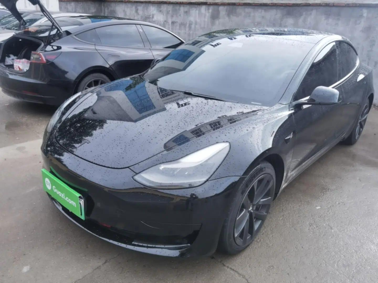 Tesla Model 3 2021 Standard Range Rear-Drive Upgraded Version — миниатюра 1