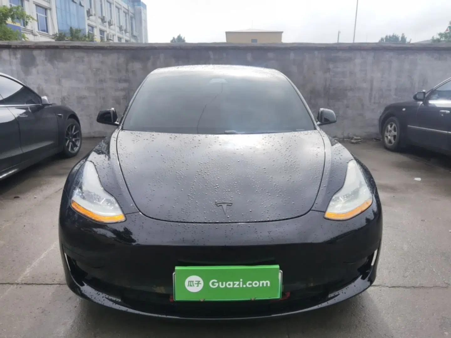 Tesla Model 3 2021 Standard Range Rear-Drive Upgraded Version — миниатюра 2