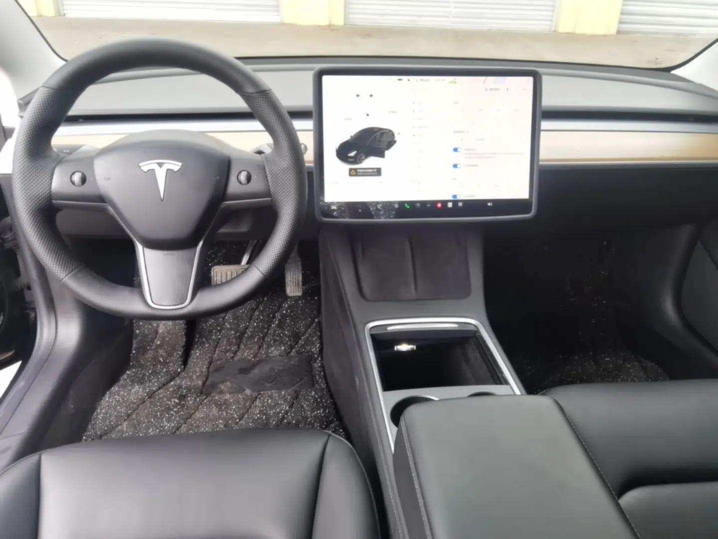 Tesla Model 3 2021 Standard Range Rear-Drive Upgraded Version — миниатюра 13
