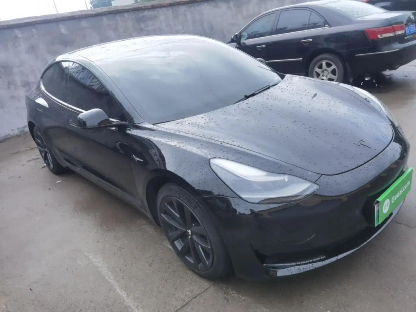 Tesla Model 3 2021 Standard Range Rear-Drive Upgraded Version — миниатюра 3