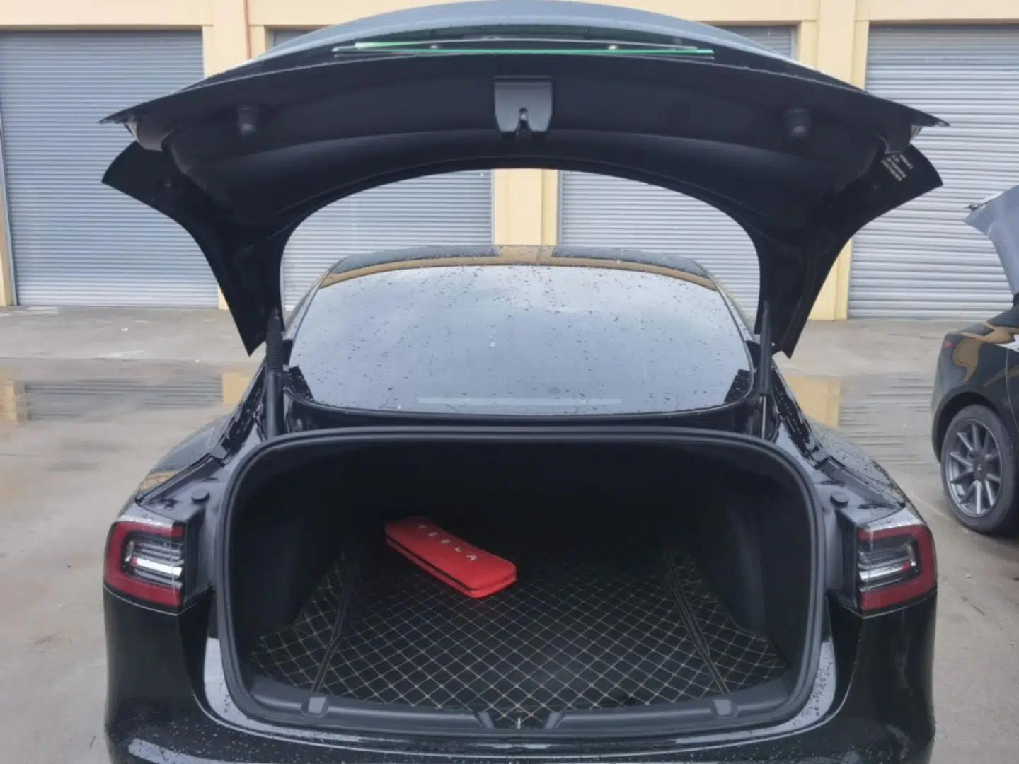 Tesla Model 3 2021 Standard Range Rear-Drive Upgraded Version — миниатюра 22