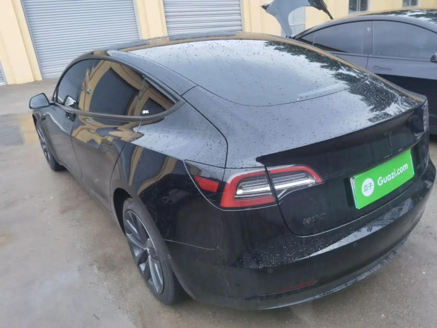 Tesla Model 3 2021 Standard Range Rear-Drive Upgraded Version — миниатюра 4