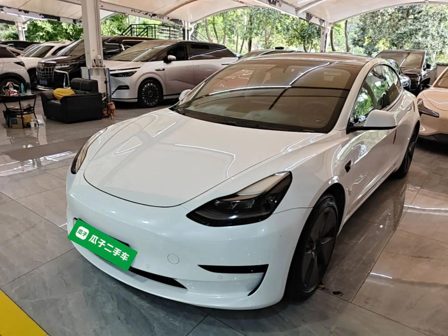 Tesla Model 3 2021 Standard Range Rear-Drive Upgraded Version — миниатюра 1