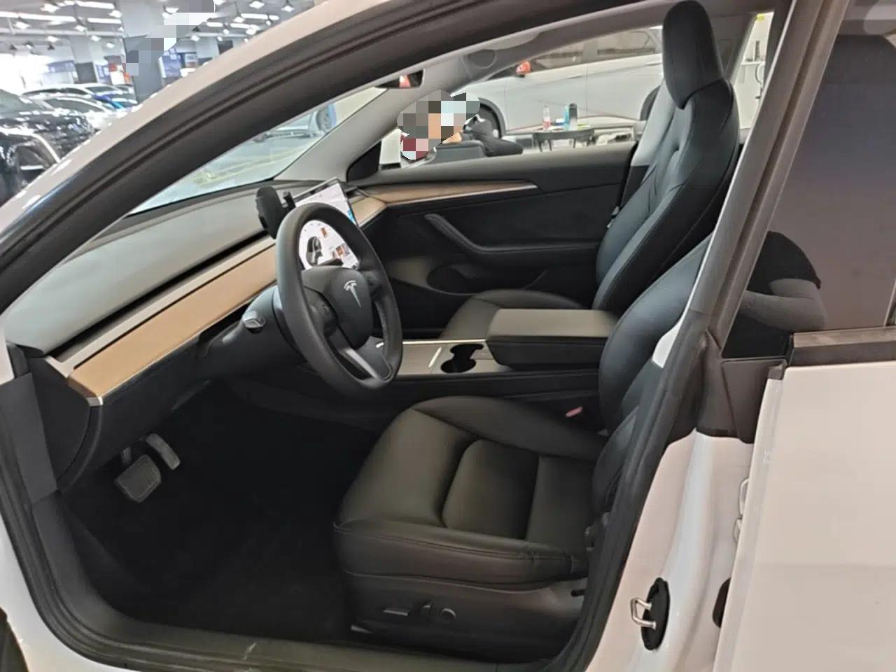 Tesla Model 3 2021 Standard Range Rear-Drive Upgraded Version — миниатюра 18