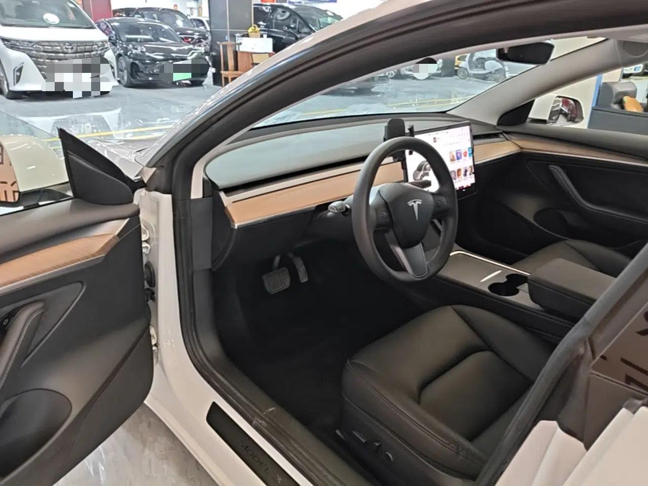 Tesla Model 3 2021 Standard Range Rear-Drive Upgraded Version — миниатюра 19