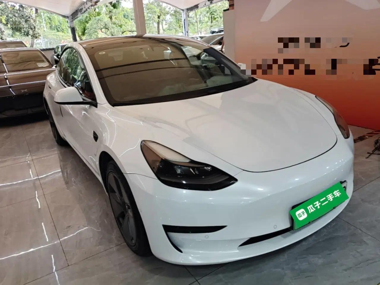 Tesla Model 3 2021 Standard Range Rear-Drive Upgraded Version — миниатюра 3