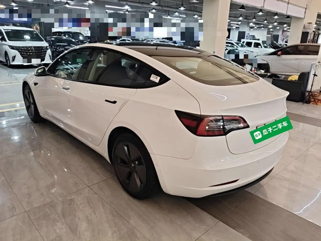 Tesla Model 3 2021 Standard Range Rear-Drive Upgraded Version — миниатюра 4
