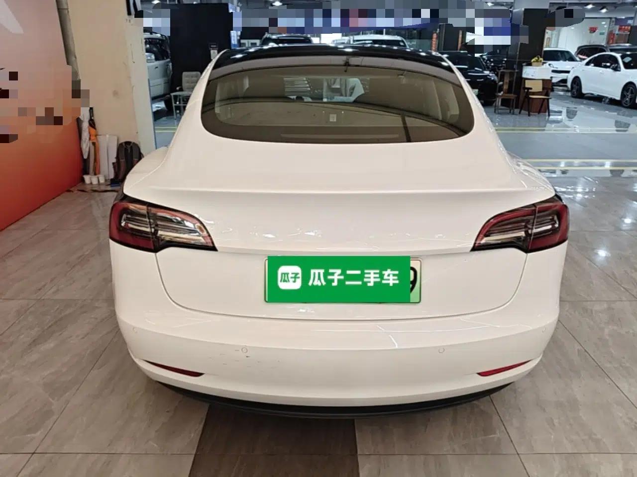 Tesla Model 3 2021 Standard Range Rear-Drive Upgraded Version — миниатюра 5